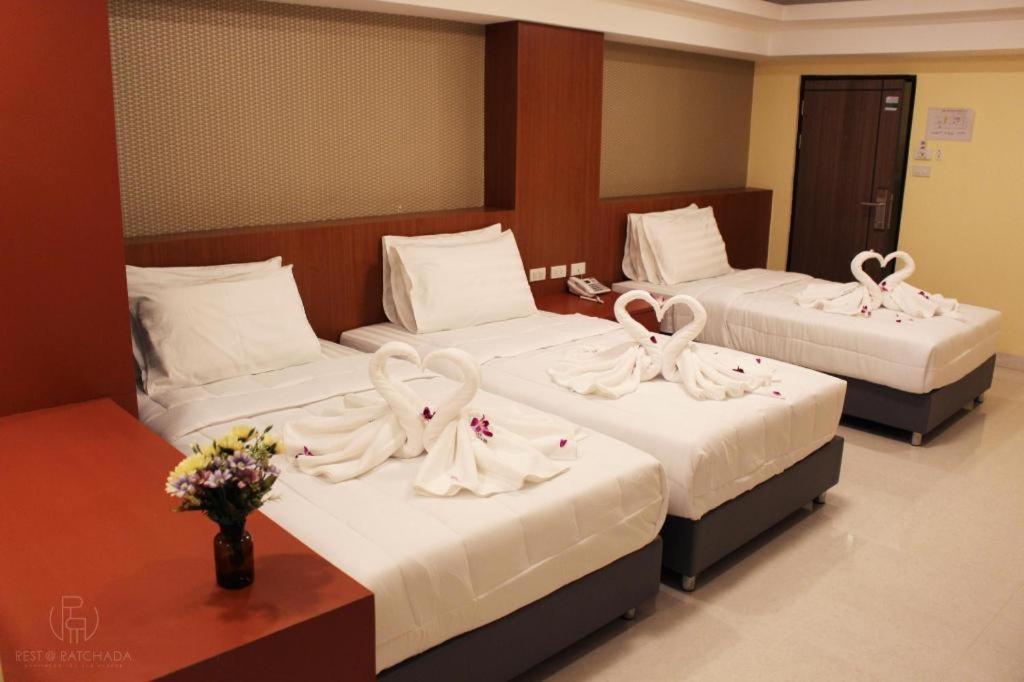 Rest@Ratchada Hotel Bangkok Eksteriør billede