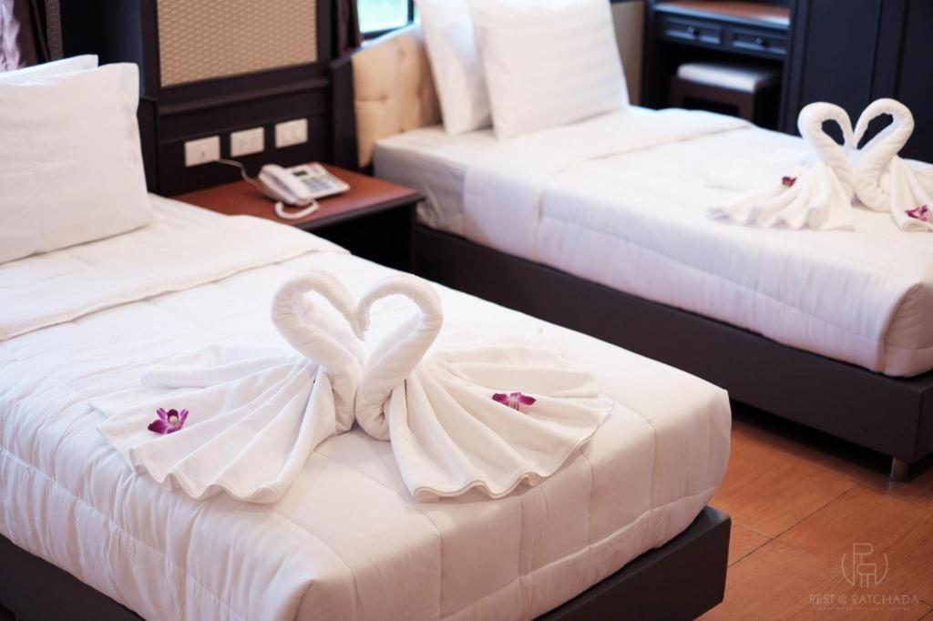 Rest@Ratchada Hotel Bangkok Eksteriør billede